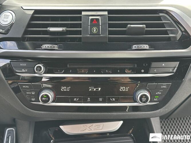 bmw X3 2.0D 2019