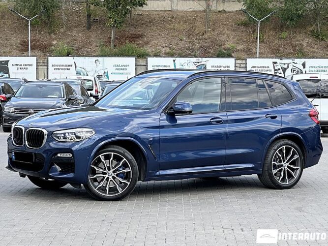 bmw X3 2.0D 2019