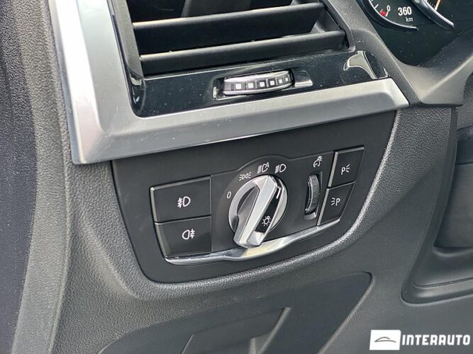 bmw X3 2.0D 2019