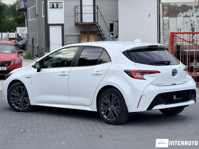 toyota Corolla 2021