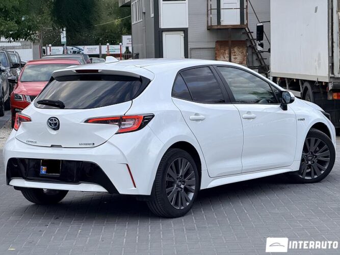 toyota Corolla 2021