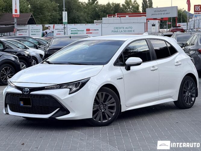 toyota Corolla 2021