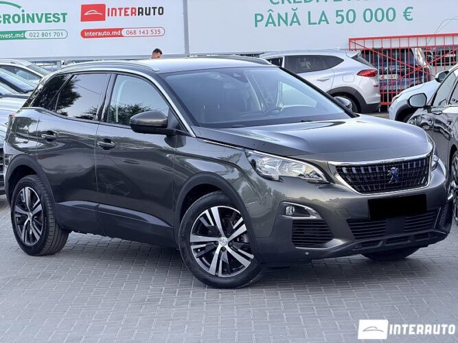 peugeot 3008 2019