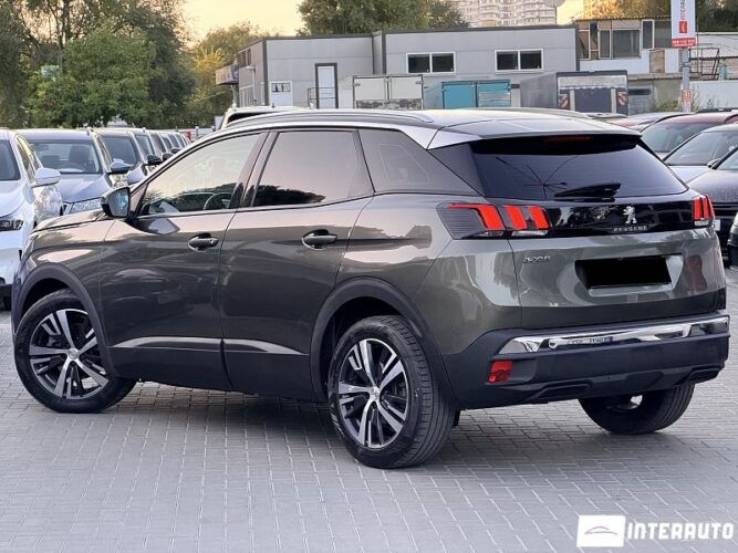 peugeot 3008 2019