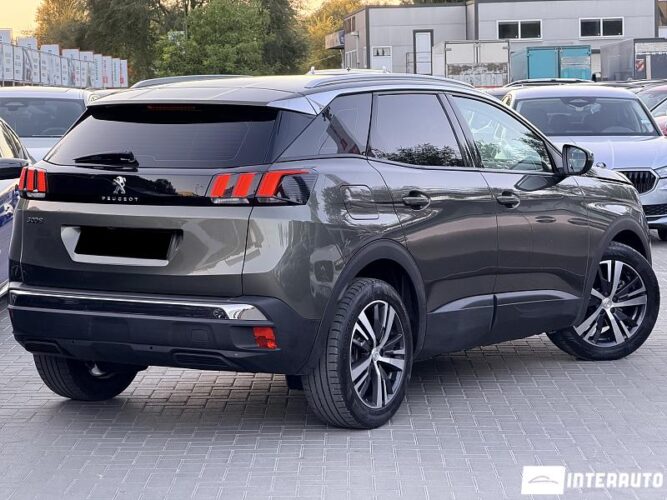 peugeot 3008 2019