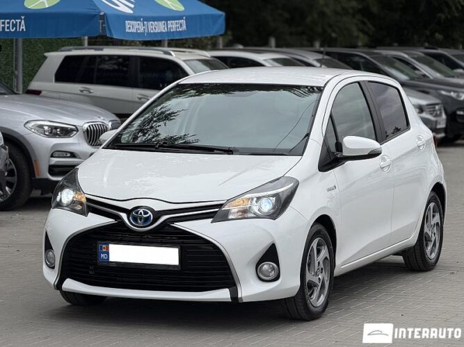 Toyota Yaris 2017 doar la InterAuto