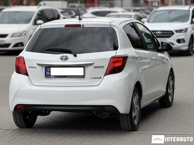 toyota Yaris 2017