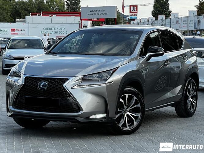 Lexus NX 300H 2014 doar la InterAuto