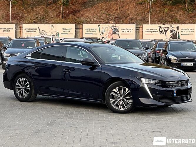 Peugeot 508 2021 doar la InterAuto