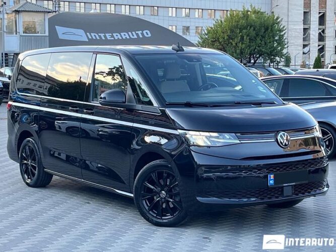Volkswagen Multivan 2023 doar la InterAuto