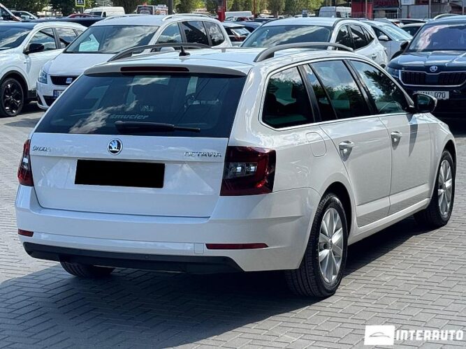 skoda Octavia 2019