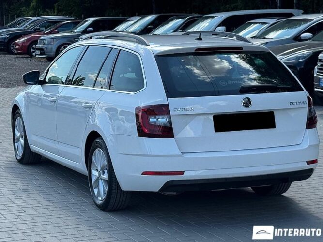 skoda Octavia 2019