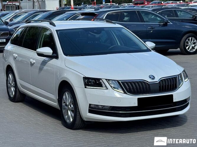 skoda Octavia 2019