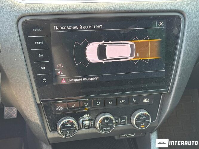 skoda Octavia 2019