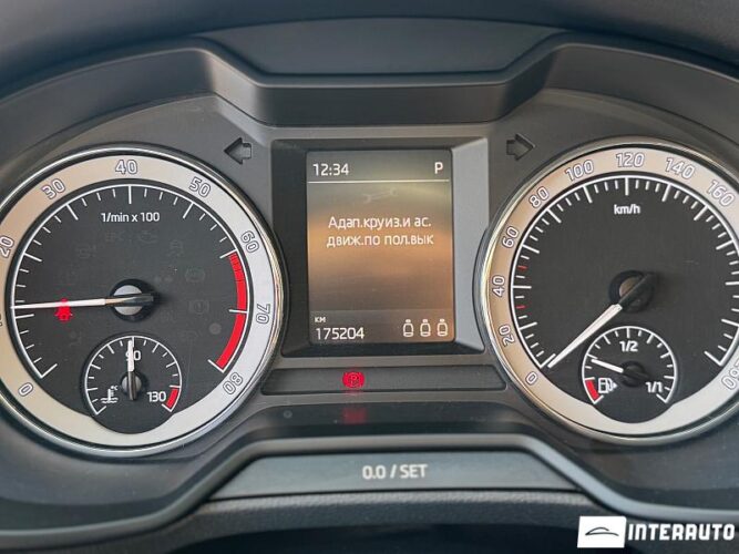 skoda Octavia 2019