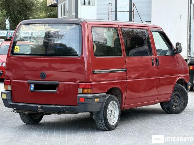 Volkswagen Caravelle 22 volkswagen Caravelle 1991