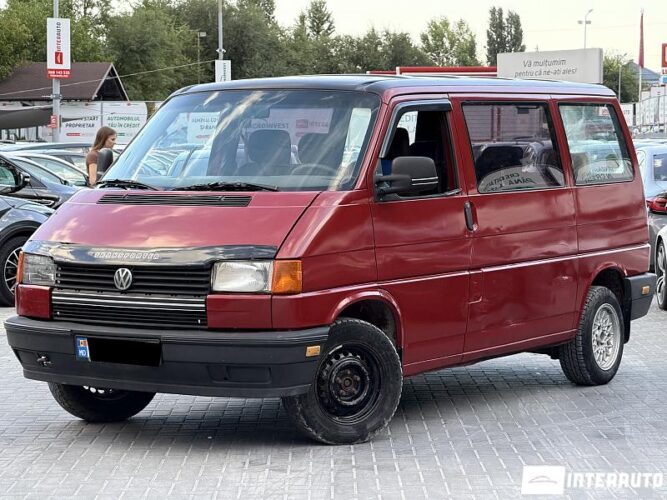 Volkswagen Caravelle 1991 doar la InterAuto