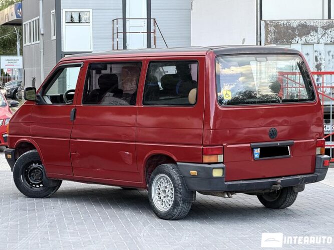 Volkswagen Caravelle 24 volkswagen Caravelle 1991