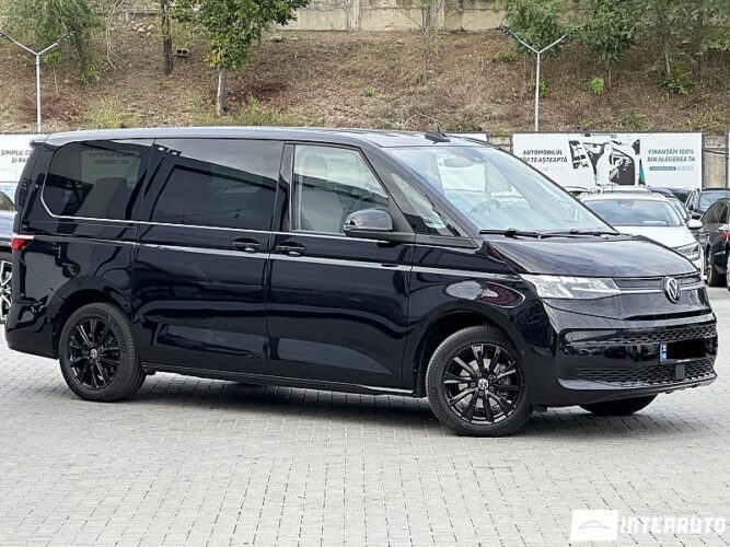 Volkswagen Multivan 2023 doar la InterAuto