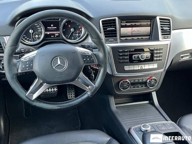 mercedes ML 350 2012