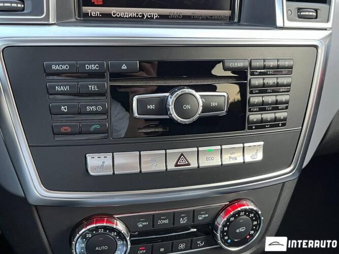 mercedes ML 350 2012