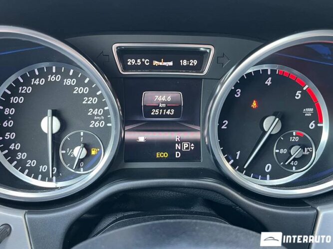 mercedes ML 350 2012