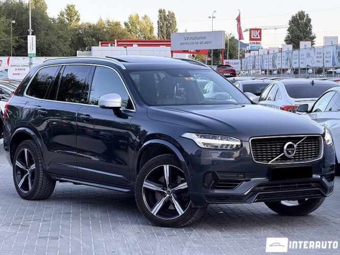 Volvo XC 90 2017 doar la InterAuto