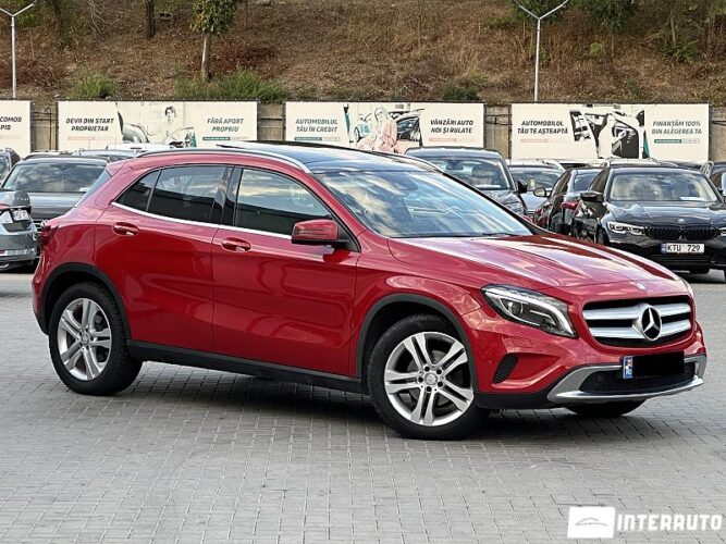 Mercedes GLA 200 2015 doar la InterAuto