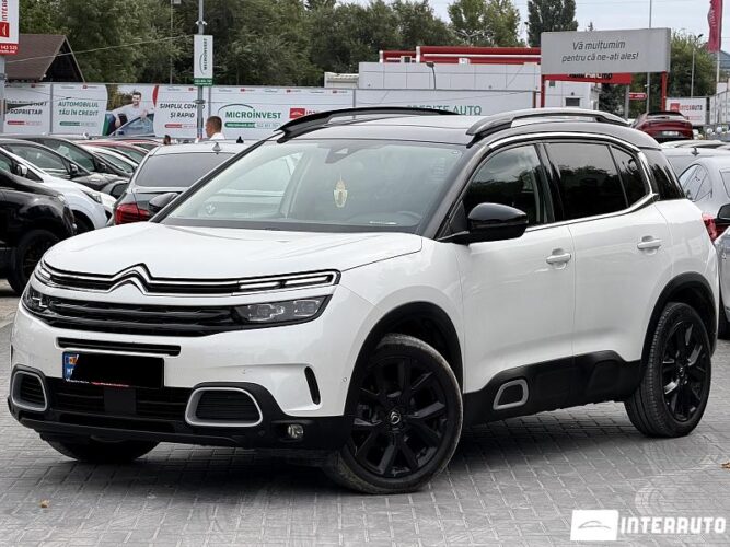 Citroen C5 Aircross 2021 doar la InterAuto