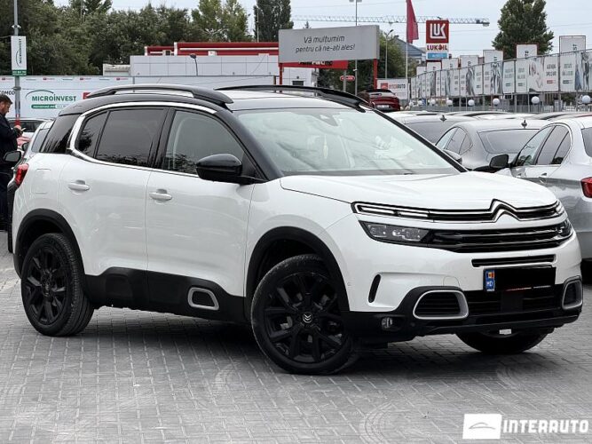citroen C5 Aircross 2021