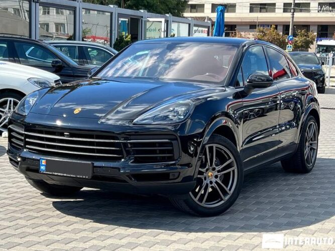 porsche Cayenne Coupe 2022