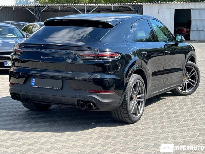 porsche Cayenne Coupe 2022