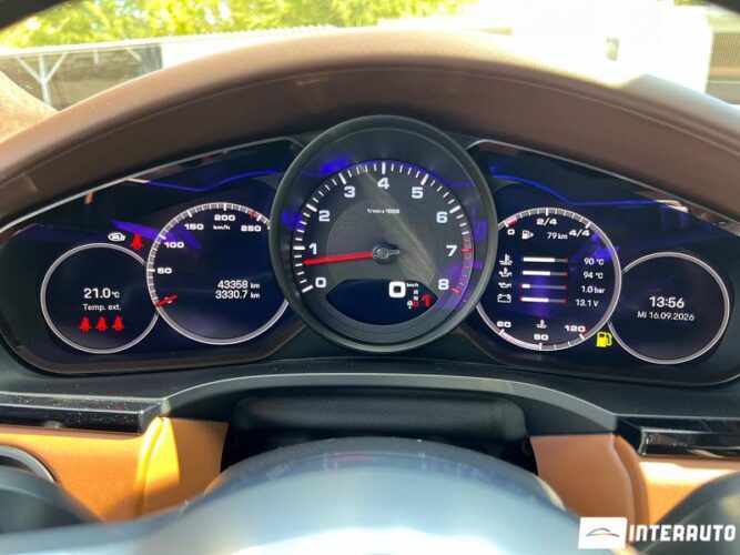 porsche Cayenne Coupe 2022