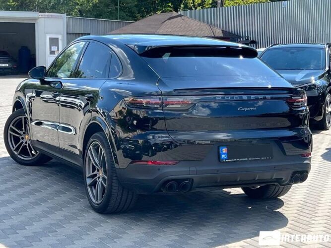 porsche Cayenne Coupe 2022