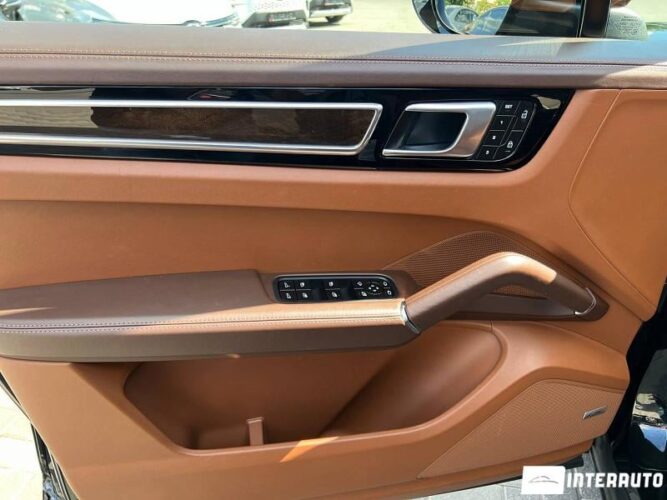 porsche Cayenne Coupe 2022