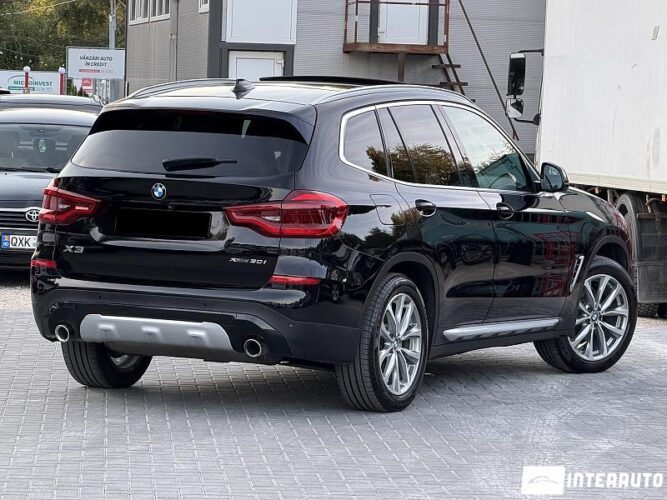 bmw X3 3.0i 2018
