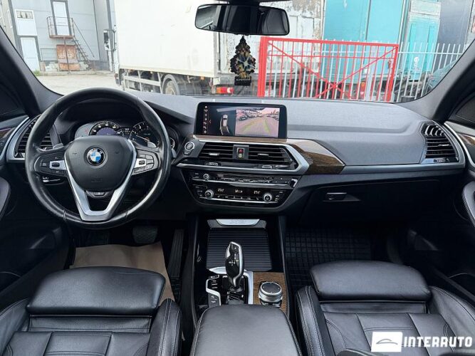 bmw X3 3.0i 2018