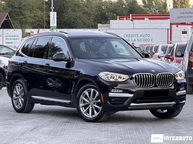 bmw X3 3.0i 2018