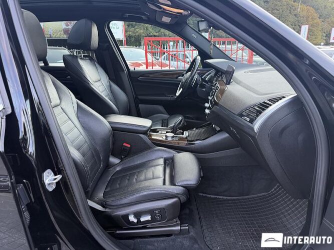 bmw X3 3.0i 2018