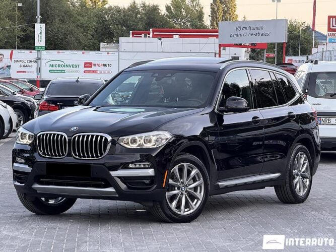 BMW X3 3.0i 2018 doar la InterAuto