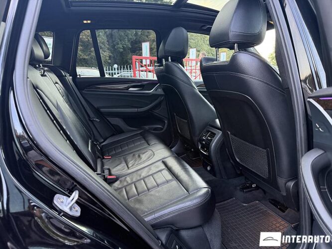 bmw X3 3.0i 2018