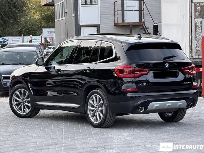 bmw X3 3.0i 2018