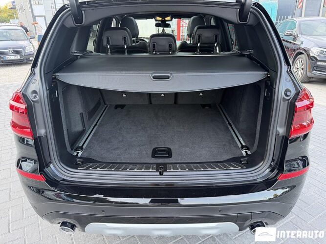 bmw X3 3.0i 2018