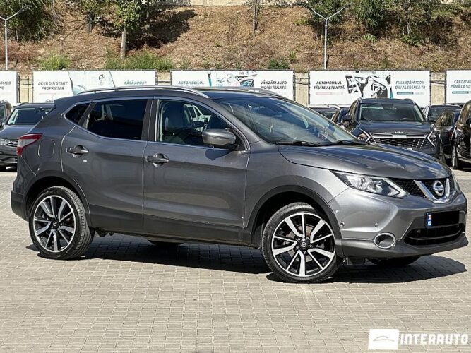 Nissan Qashqai 2015 doar la InterAuto