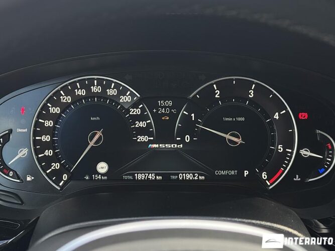 BMW M550d 43 bmw M550d 2018