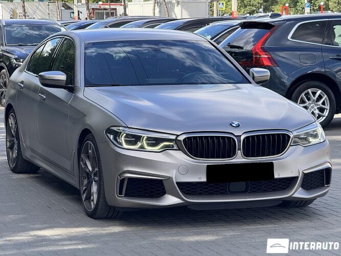 BMW M550d 35 bmw M550d 2018