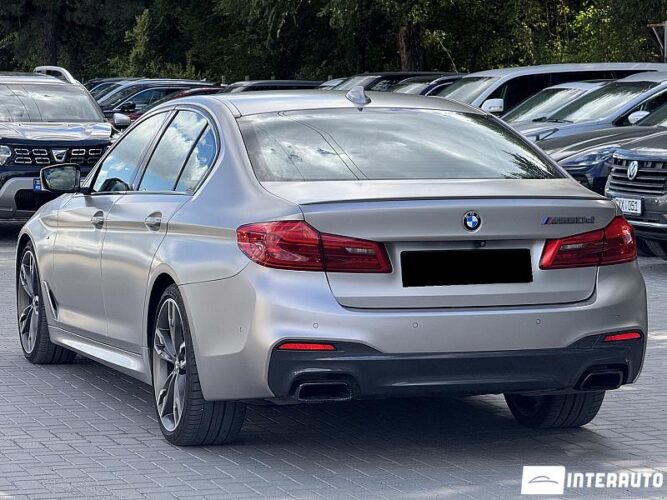 BMW M550d 36 bmw M550d 2018