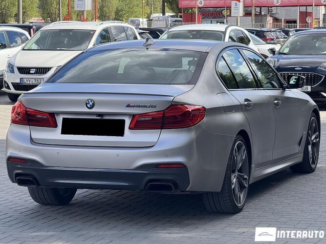 BMW M550d 34 bmw M550d 2018