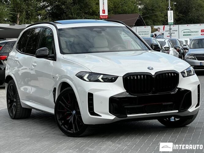 bmw X5 5.0e 2024