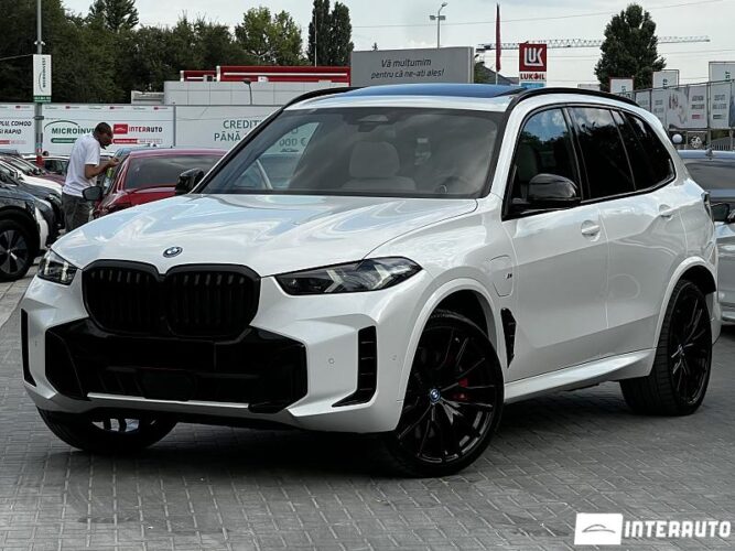 BMW X5 5.0e 2024 doar la InterAuto